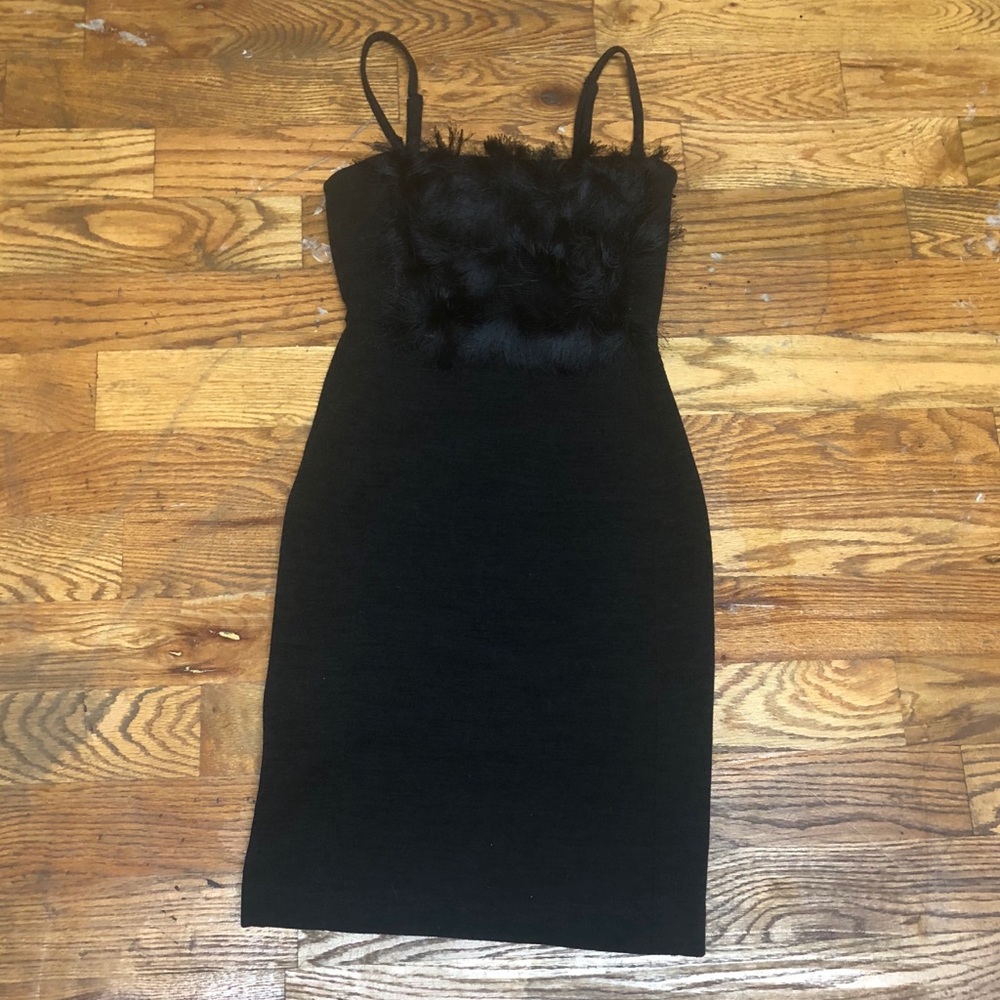 Banana Republic Black Cocktail Dress